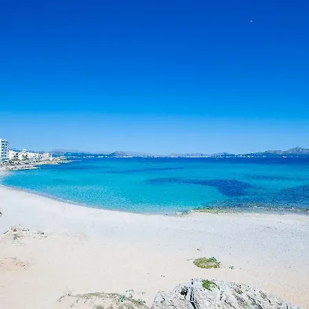 Yourhouse Blau Blue Sea View 1 2 * Can Picafort (Mallorca)