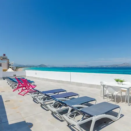 Yourhouse Blau Blue Sea View 1 2 Apartment Can Picafort (Mallorca)