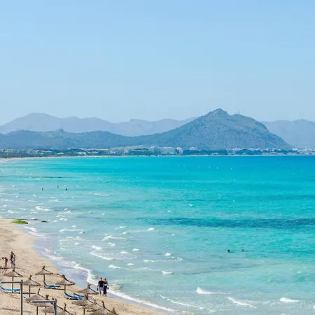 Yourhouse Blau Blue Sea View 1 2 Can Picafort (Mallorca)