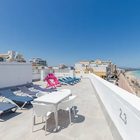 Yourhouse Blau Blue Sea View 1 2 *