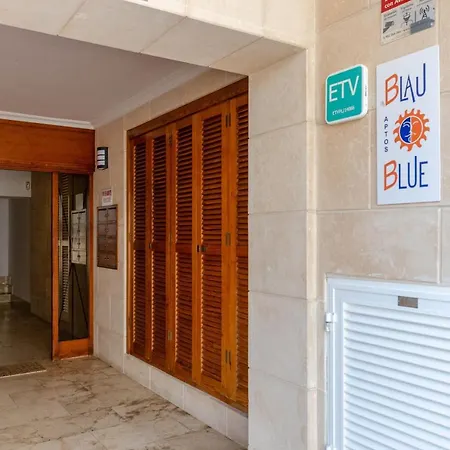 Apartment Yourhouse Blau Blue Sea View 1 2 Can Picafort (Mallorca)