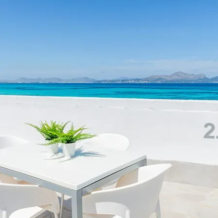 Apartment Yourhouse Blau Blue Sea View 1 2 Can Picafort (Mallorca)