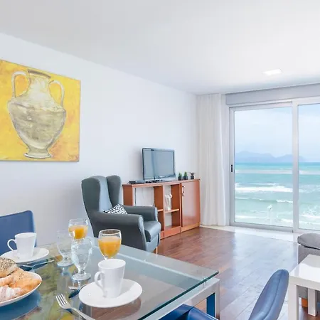 Apartment Yourhouse Blau Blue Sea View 1 2 Can Picafort (Mallorca)