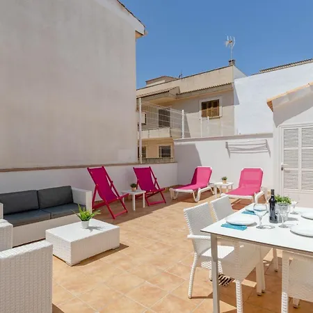 Apartment Yourhouse Blau Blue Sea View 1 2 Can Picafort (Mallorca)