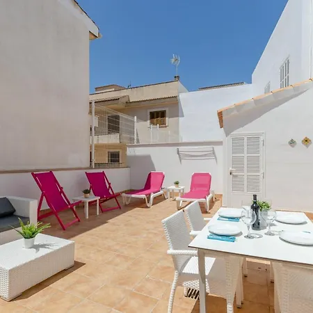 Yourhouse Blau Blue Sea View 1 2 Apartment Can Picafort (Mallorca)